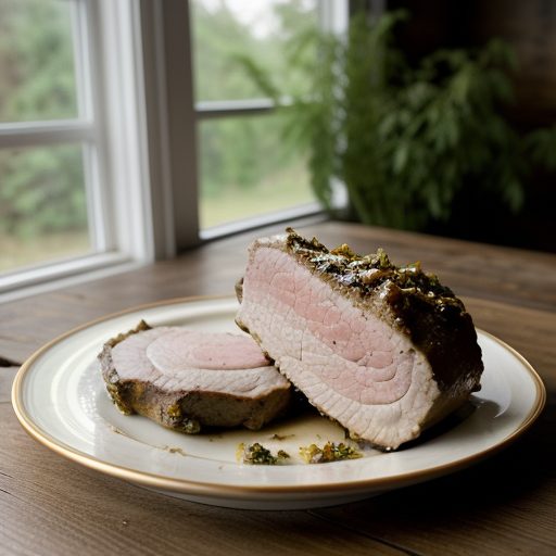 German-Style Stuffed Pork recipe image