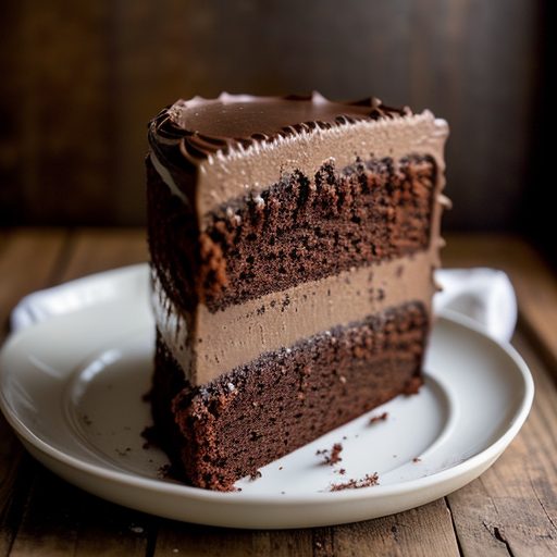 German Sweet Chocolate Cake recipe image