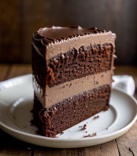 German Sweet Chocolate Cake recipe image