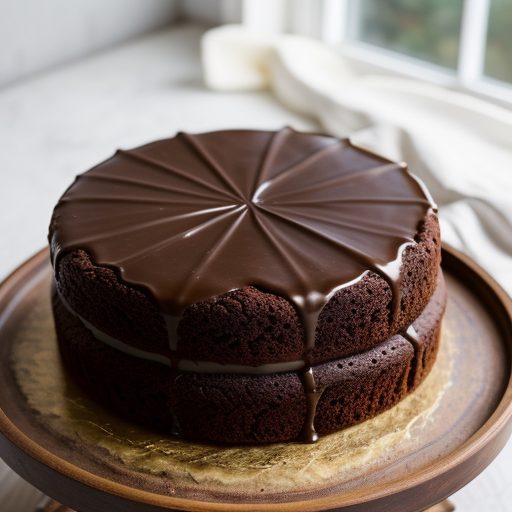 German Sweet Chocolate Cake - Getgood recipe image
