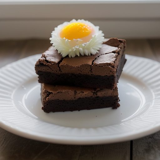 German Sweet Chocolate Cream Cheese Brownies recipe image
