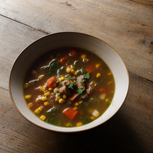 German Vegetable Soup recipe image