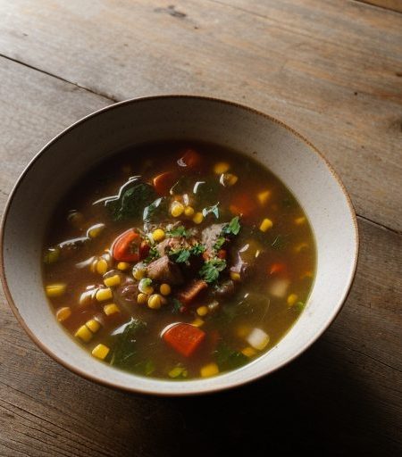 German Vegetable Soup recipe image