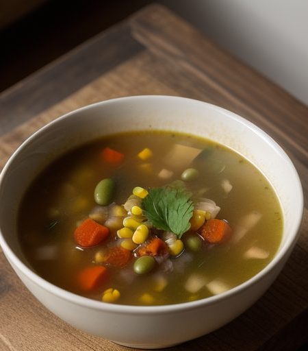 German Vegetable Soup recipe image