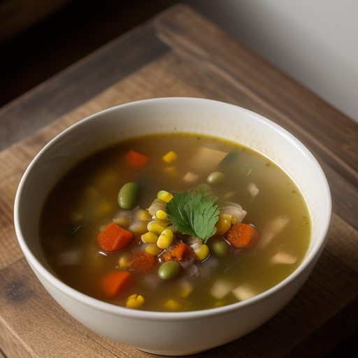 German Vegetable Soup recipe image