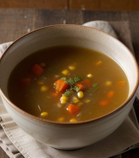 German Vegetable Soup recipe image