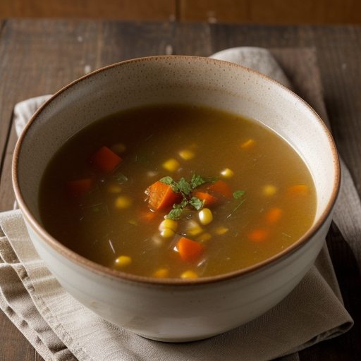 German Vegetable Soup recipe image
