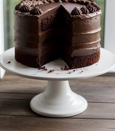 German's Sweet Chocolate Cake recipe image