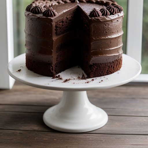 German's Sweet Chocolate Cake recipe image