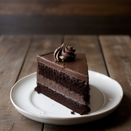 German's Sweet Chocolate Cake recipe image