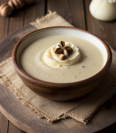 Gesztenye Kremleves (Cream of Chestnut Soup recipe image