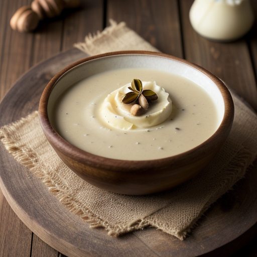 Gesztenye Kremleves (Cream of Chestnut Soup recipe image