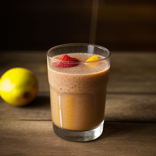 Gettin’ My Groove Back Smoothie recipe image