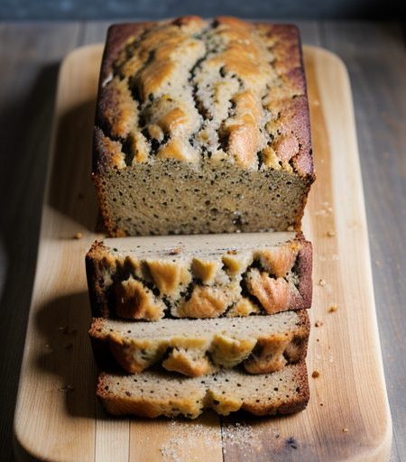Gf Banana Bread recipe image