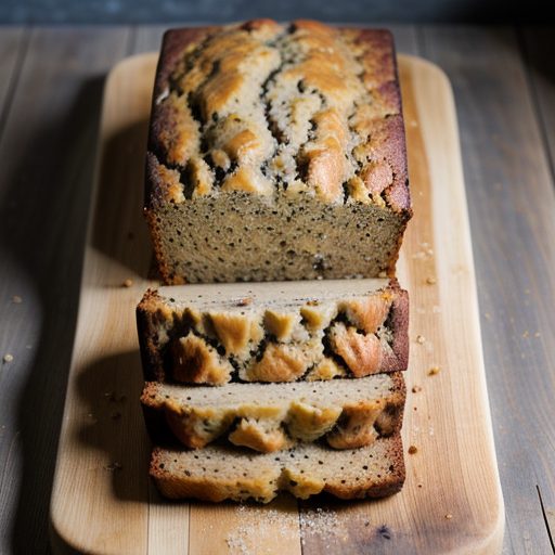 Gf Banana Bread recipe image
