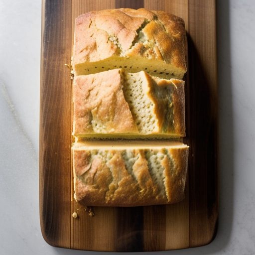 Gf Bob's Cheddar Cheese Bread recipe image