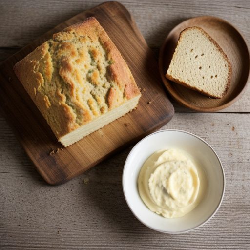 Gf Bob's Cheddar Cheese Bread recipe image