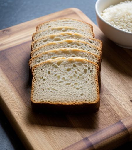 Gf Brown & White Rice Bread recipe image