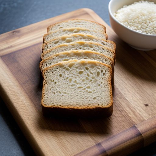 Gf Brown & White Rice Bread recipe image