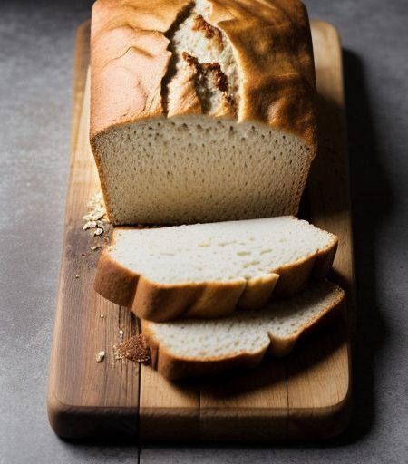 Gf Brown and White Rice Bread recipe image