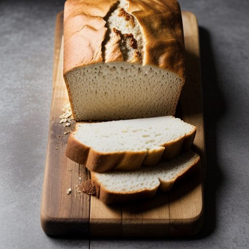 Gf Brown and White Rice Bread recipe image