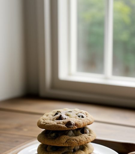 Gf Chocolate Chip Cookies recipe image