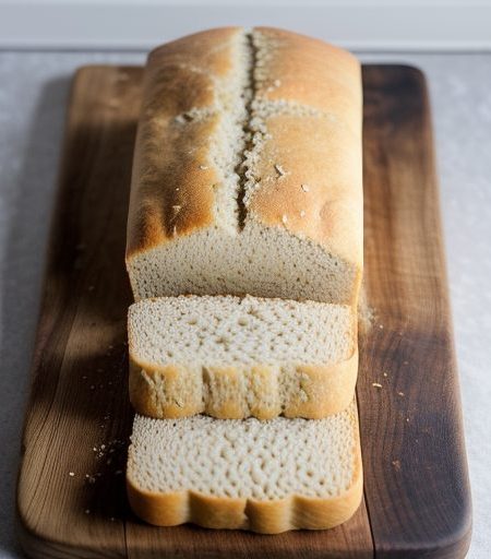 Gf Gene's Basic Rice Bread recipe image