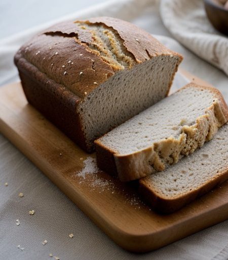 Gf Melody's Brown & White Bread recipe image