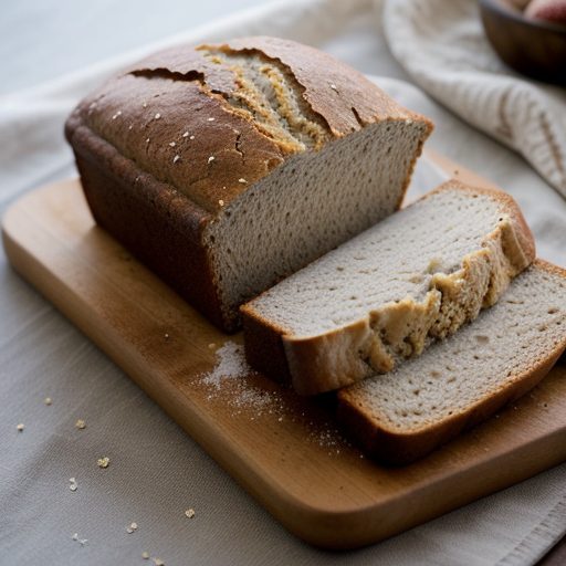 Gf Melody's Brown & White Bread recipe image