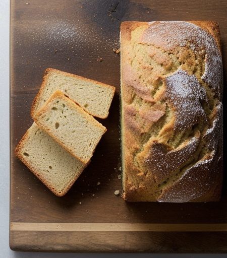 Gf Pat's Brown & White Rice Flour Breads An recipe image