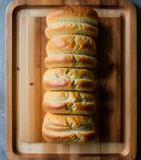Gf Pat's Brown and White Rice Flour Breads and Buns recipe image