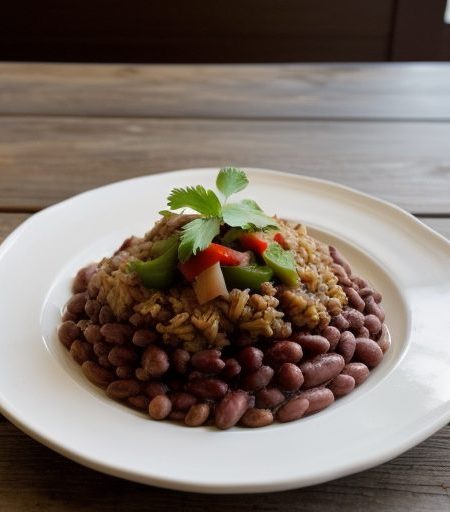 Gf Red Beans & Rice New Orleans Style recipe image