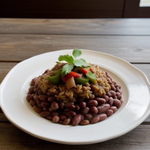 Gf Red Beans & Rice New Orleans Style recipe image