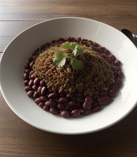 Gf Red Beans & Rice With Cilantro recipe image