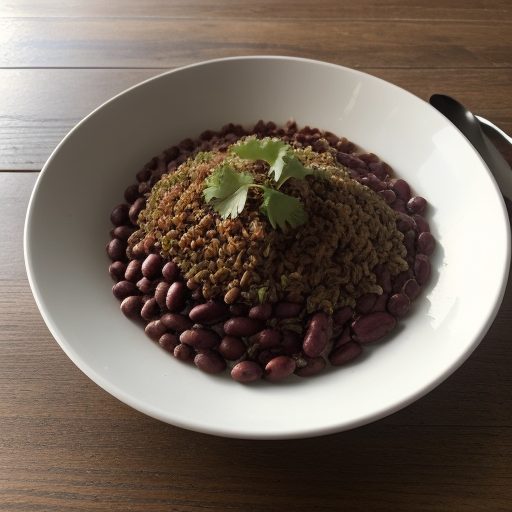 Gf Red Beans & Rice With Cilantro recipe image