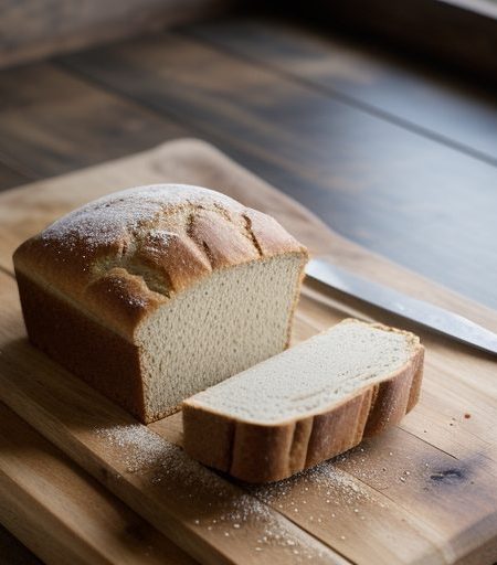 Gf Rice Flour Yeast Bread recipe image