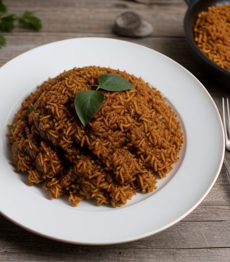 Ghana Jollof Rice recipe image