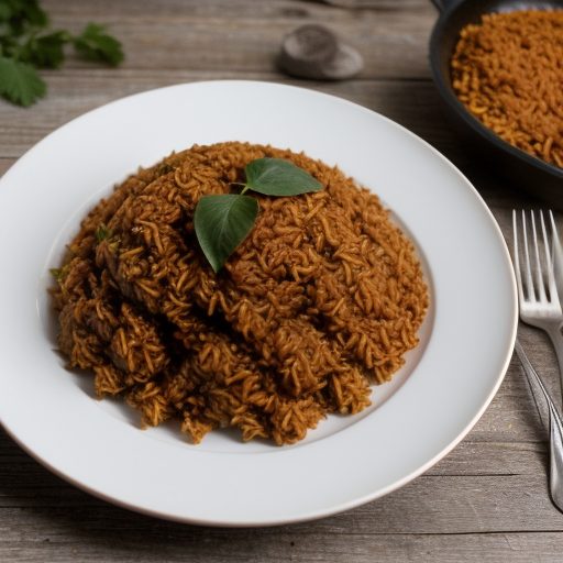 Ghana Jollof Rice recipe image