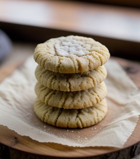 Ghost Cookies recipe image
