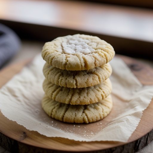 Ghost Cookies recipe image