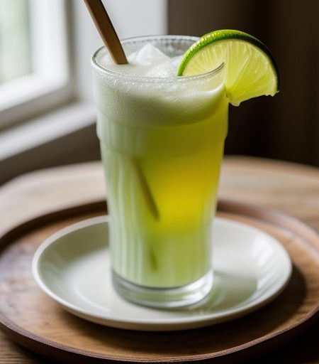 Ghostly Green Brew recipe image