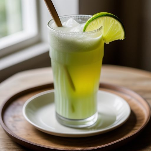 Ghostly Green Brew recipe image