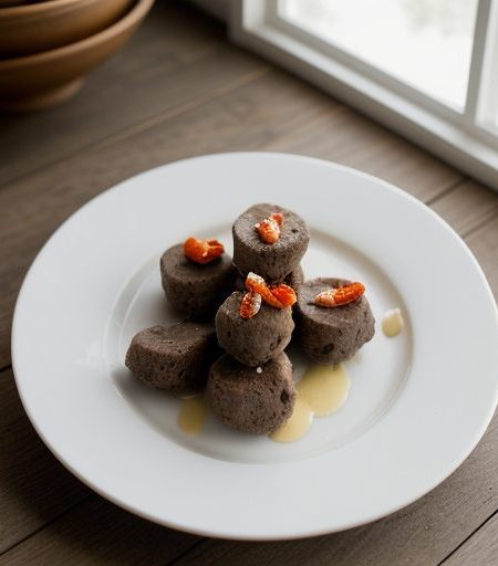 Ghosts on Broomsticks recipe image