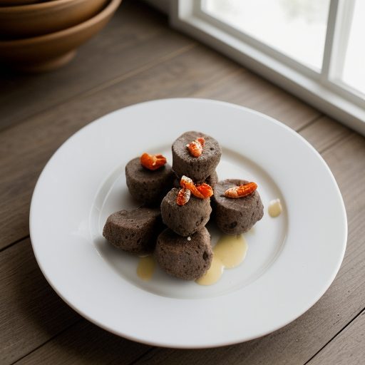Ghosts on Broomsticks recipe image