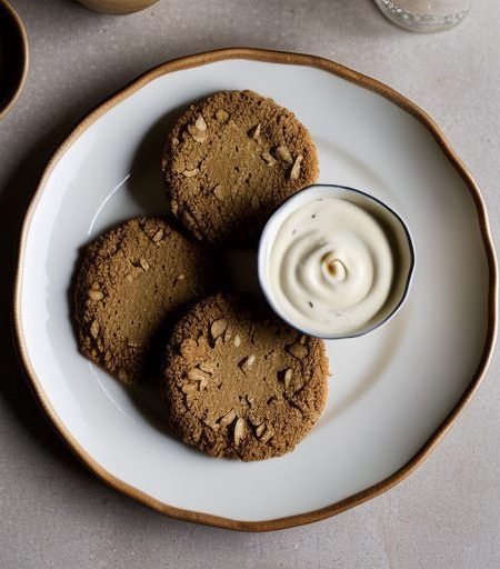 Giant Almond Florentines recipe image