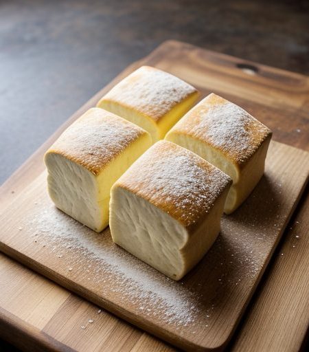 Giant Cheese Rolls (Ensaimada recipe image