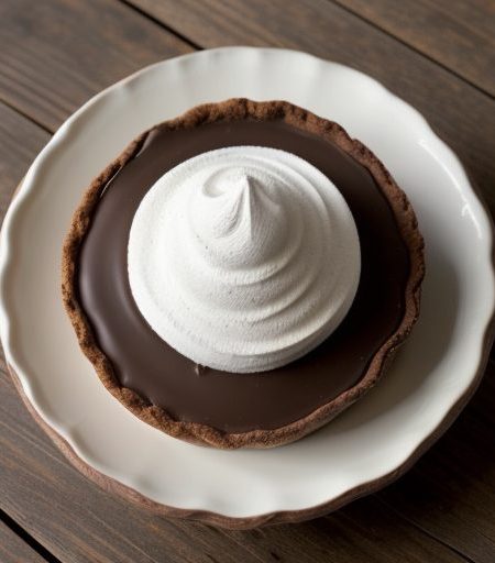Giant Chocolate Kiss -- Microwave (Joann Pier recipe image