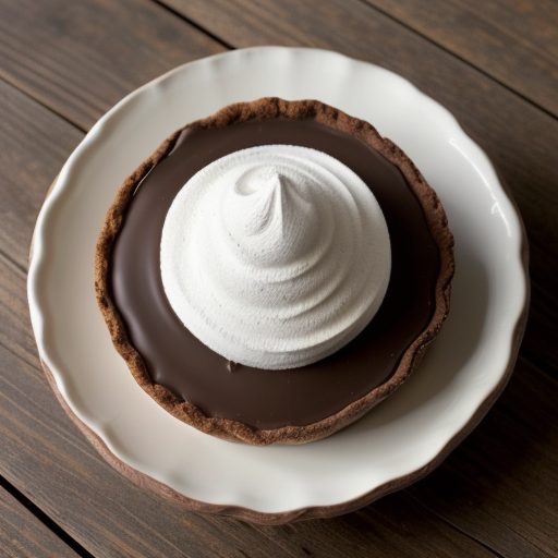 Giant Chocolate Kiss -- Microwave (Joann Pier recipe image
