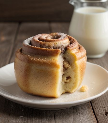 Giant Cinnamon Buns recipe image