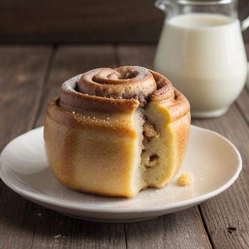 Giant Cinnamon Buns recipe image